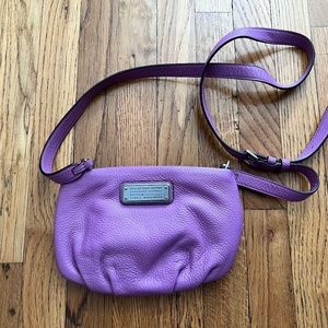 Marc by Marc Jacobs grained leather crossbody bag